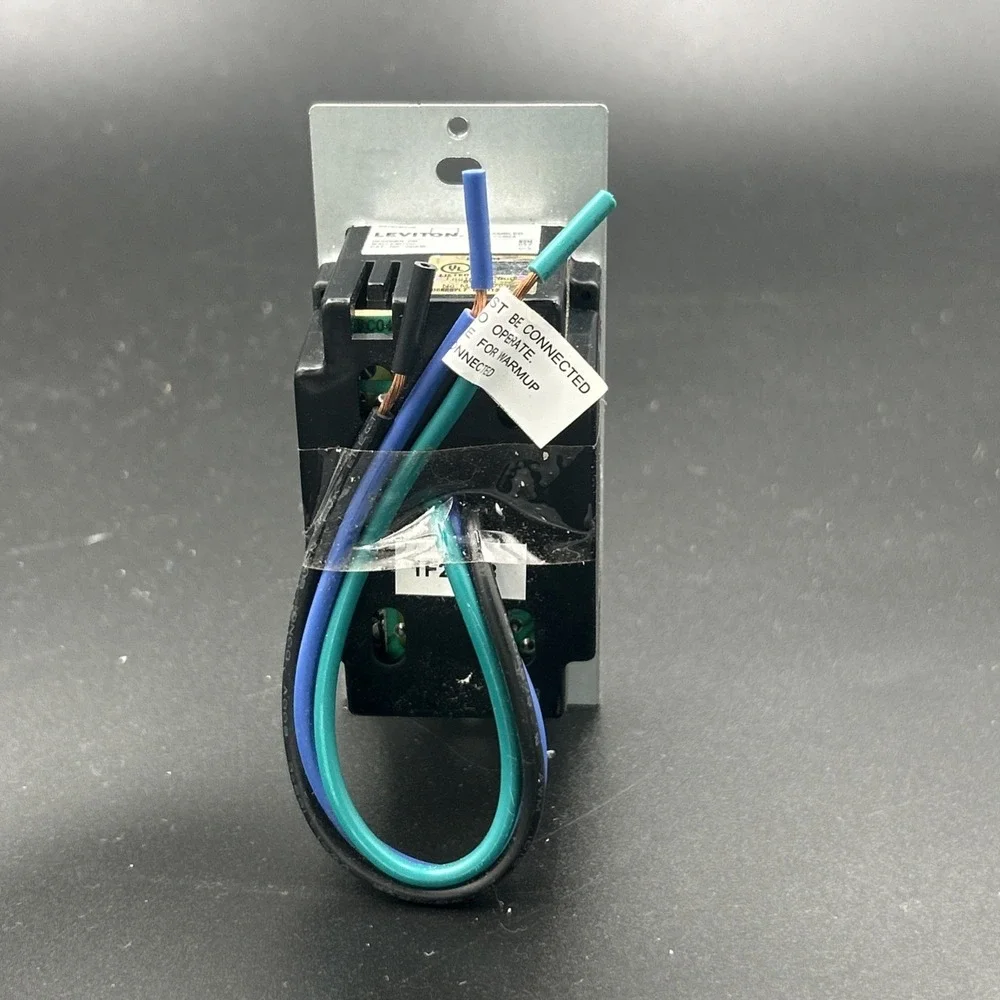 Leviton designer pir